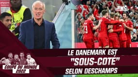 Coupe du monde 2022 : Le Danemark est "sous-coté" selon Deschamps