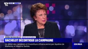 Roselyne Bachelot: "Je serai aux côtés d'Emmanuel Macron dans la configuration de campagne dont il décidera"