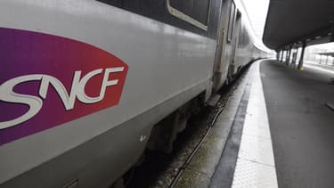 Un train SNCF