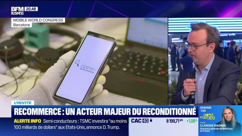 Augustin Becquet (Recommerce) : Recommerce, un acteur majeur du reconditionné - 03/03