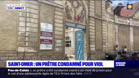  Pas-de-Calais: un prêtre condamné à six ans de prison pour le viol d'une adolescente en 2005