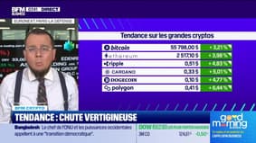 BFM Crypto : ETF, 6 milliards de dollars de volumes hier - 06/08