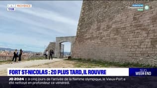 Marseille: le fort Saint-Nicolas a rouvert au public, après 20 ans de travaux