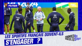 Pourquoi les sportifs français n'ont pas à s'engager politiquement selon Douillet