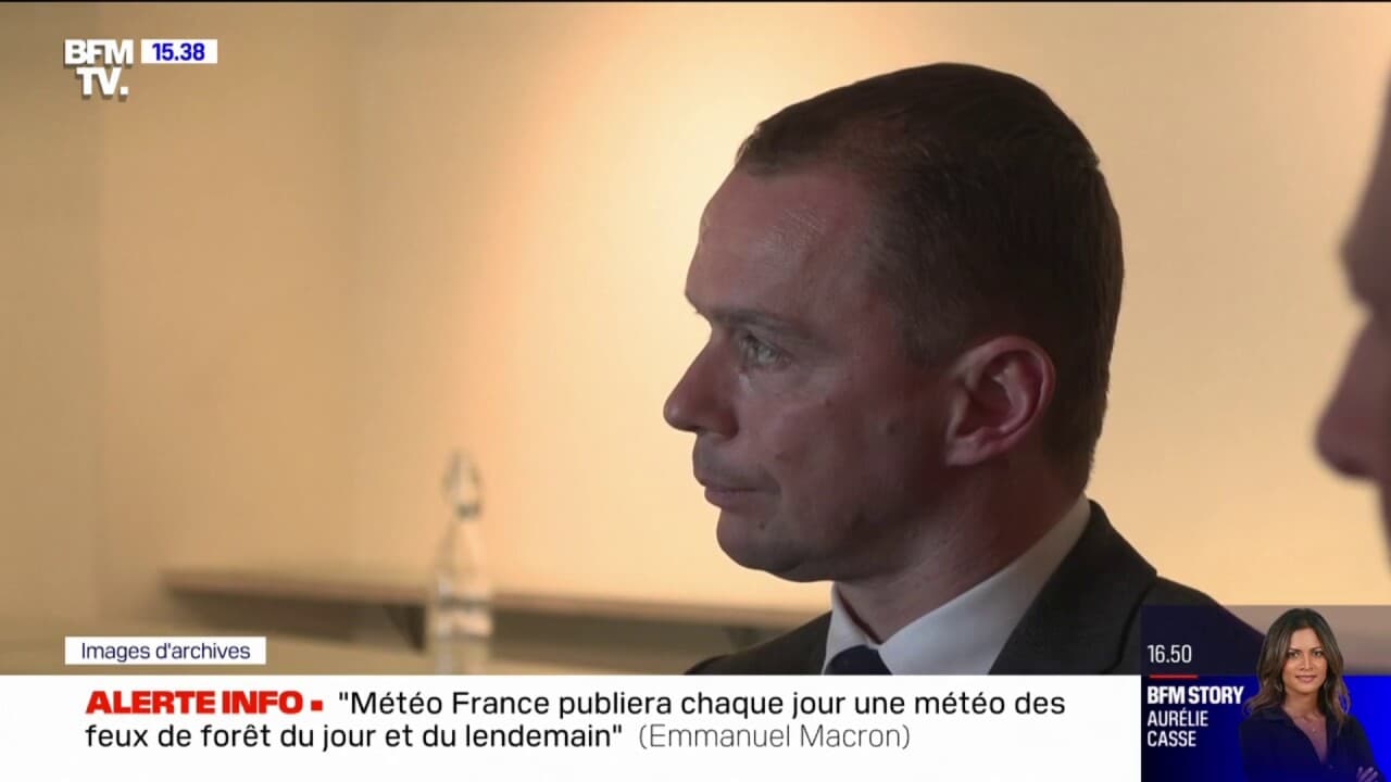 Le Ministre Du Travail Olivier Dussopt Sera Jugé Pour "favoritisme" En ...