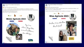 Miss et Mister France Agricole 2023.