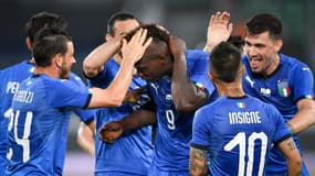 Mario Balotelli en sélection italienne - AFP