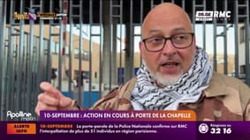 Mobilisation du 10 septembre : action à Porte de la Chapelle. Un manifestant de la CGT témoigne 