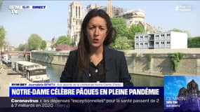 Notre-Dame célèbre Pâques en pleine pandémie - 10/04