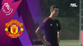 Manchester United : Les premières images de Ronaldo à l’entraînement