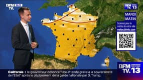 La météo pour ce mardi 10 juin 2025