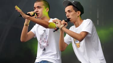 Bigflo et Oli sur scène