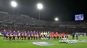 Le stade Montjuic lors du match Barça-Bayern Munich (4-1, Ligue des champions), le 23 octobre 2024