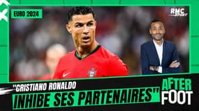 Euro 2024 : “Cristiano Ronaldo inhibe ses partenaires”, s’agace Diaz