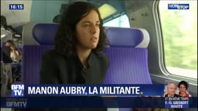 Portrait : Manon Aubry, la militante 