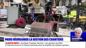 Paris: la mairie réorganise la gestion des chantiers