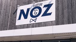 La devanture d'un magasin Noz (Illustration).