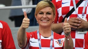 La présidente de la Croatie, Kolinda Grabar-Kitarovic