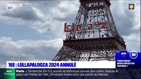 Paris: l'édition 2024 du festival Lollapalooza annulée