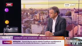 Conduite sans assurance: "Si vous causez un accident, vous rembourserez des centaines de milliers €"