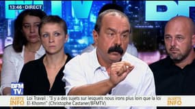 Politiques au quotidien: "La loi Travail va installer la précarité", Philippe Martinez