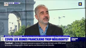 Les jeunes Franciliens négligents face au Covid-19? "Tout le monde est concerné", rappelle le Dr Bruno Megarbane