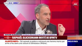 Colère des agriculteurs: "L'Europe n'a pas encore fait le job" assure Raphaël Glucksmann