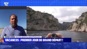 Vacances : premier jour de grand départ ! - 09/07