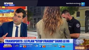 Transports en commun niçois: le tarif des amendes va être revu à la hausse