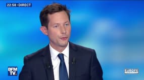 Ultime débat: "La vraie vie, ce n'est pas le 'en même temps', c'est le 'ou bien, ou bien'" (François-Xavier Bellamy)