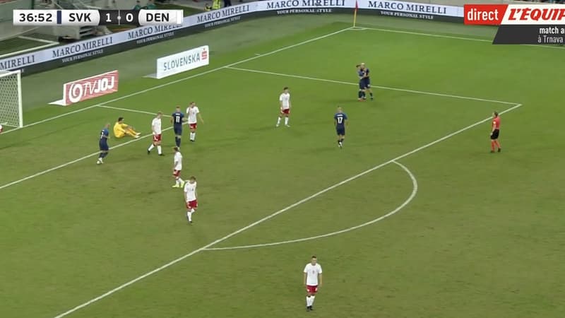 Slovaquie-Danemark