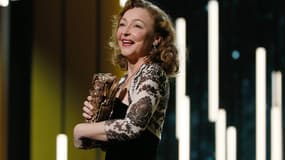 Catherine Frot a remporté le César de la meilleure actrice vendredi