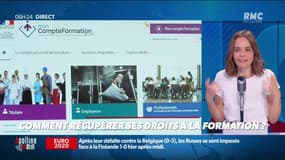 Comment récupérer mes droits à la formation ?