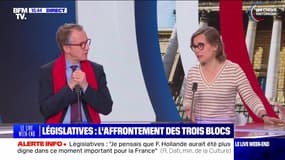 Législatives : l'affrontement des trois blocs - 16/06