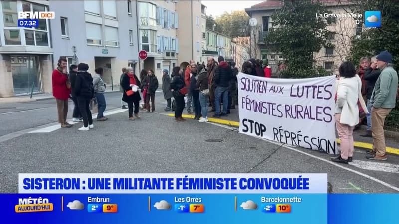 Sisteron: une militante féministe convoquée