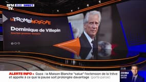 LE TROMBINOSCOPE - Dominique de Villepin se défend des accusations d'antisémitisme