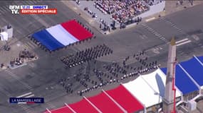 14-Juillet: une version quasiment complète de la Marseillaise pour ce dernier tableau 