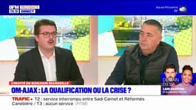 OM-Ajax: pour Jacques Bayle, consultant OM Maritima, le club phocéen doit opérer une "révolte"