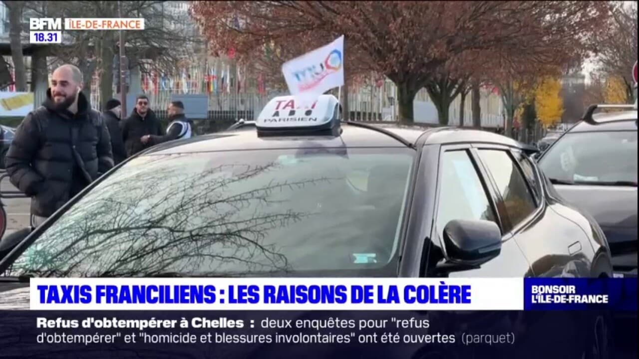 Manifestation Des Taxis Franciliens Quelles Sont Les Raisons De La Colère 7288