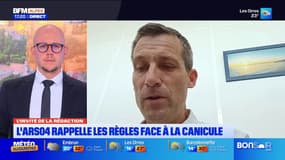 Canicule: le directeur de l'ARS 04 rappelle les règles à suivre