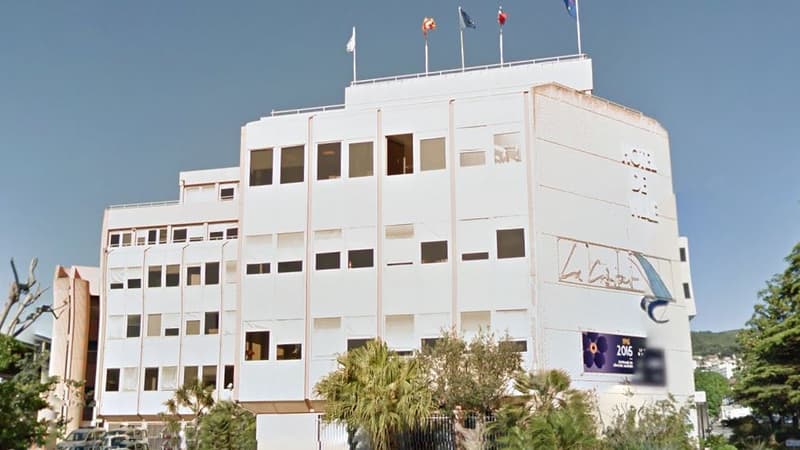La mairie de La Ciotat.