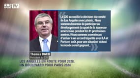JO – Los Angeles en route pour 2028, un boulevard pour Paris 2024