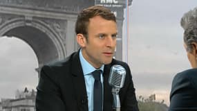 Emmanuel Macron.