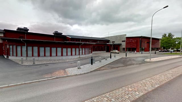 C'est dans cette école de la ville de Trollhättan, en Suède, que l'attaque au sabre a eu lieu.