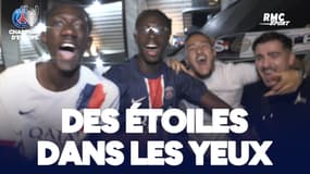 Le PSG champion d'Europe : "On ne réalise pas", les réactions des supporters à la sortie du Parc des Princes