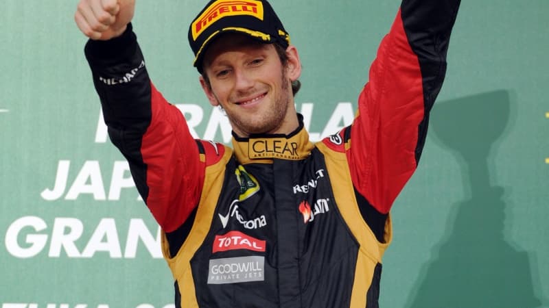 Romain Grosjean