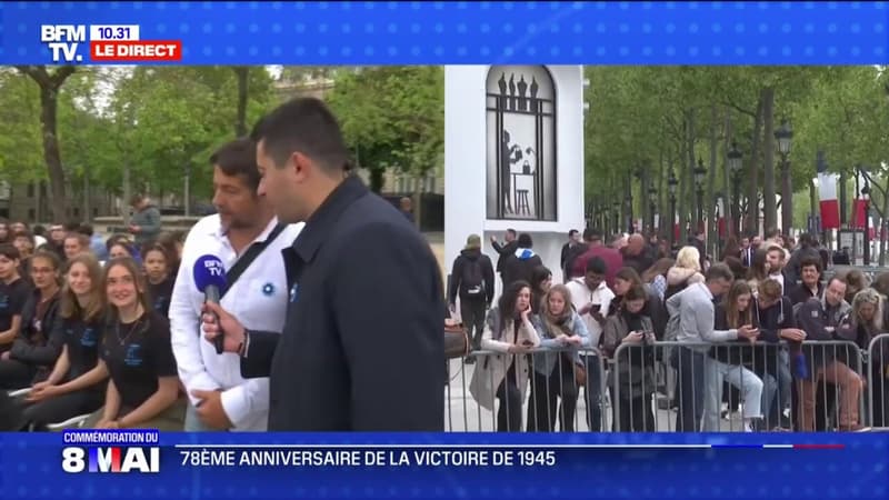 8-Mai: des collégiens invités à assister à la cérémonie sur les Champs-Élysées