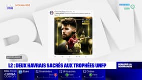 Ligue 2: deux Havrais sacrés aux trophées UNPF