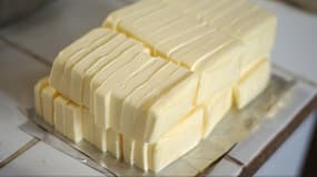 Des plaquettes de beurre. (photo d'illustration)