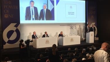 Le salaire de Maurice Lévy n'a été adopté qu'à une courte majorité des actionnaires